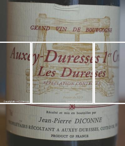 Domaine Jean-Pierre Diconne - 1er Cru Les Duresses