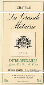 Château La Grande Métairie