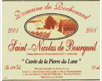 Domaine du Rochouard - Cuvée de la Pierre du Lane