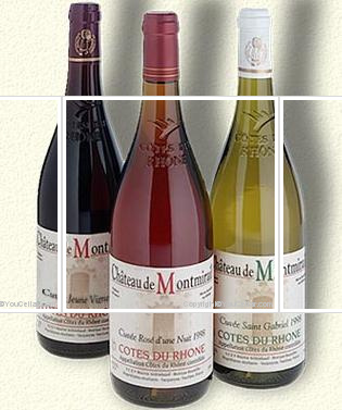 Château de Montmirail - Cuvée Rosé d'une Nuit
