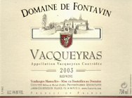 Domaine de Fontavin