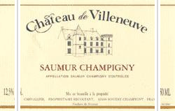 Château de Villeneuve