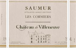 Château de Villeneuve - Les Cormiers