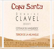 Domaine Clavel - Copa Santa