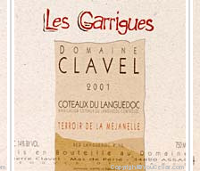 Domaine Clavel - Les Garrigues