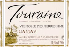 Domaine de la Charmoise - Vignoble des Pierres Fines - Gamay