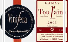 Domaine de la Charmoise - Vinifera - Gamay Franc de Pied