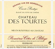 Château des Tourtes Cuvée Prestige