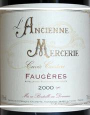 L'Ancienne Mercerie - Cuvée Couture