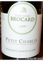 Brocard Jean-Marc - domaine Sainte Claire