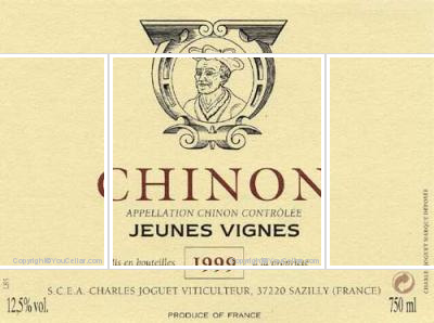 Domaine Charles Joguet - Jeunes Vignes