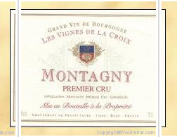 Cave des Vignerons de Buxy - 1er Cru Les Vignes de la Croix