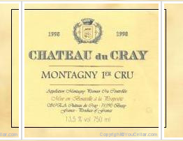 Château du Cray - Premier Cru
