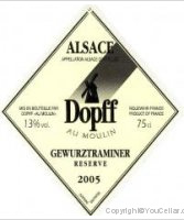 Dopff Au Moulin Gewurztraminer Réserve 