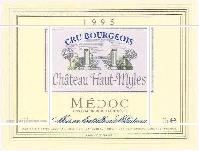 Château Haut Myles