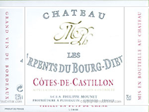 Château les Arpents du Bourg Dieu