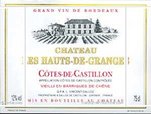 Château Les Hauts de Granges