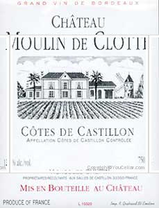 Château Moulin de Clotte