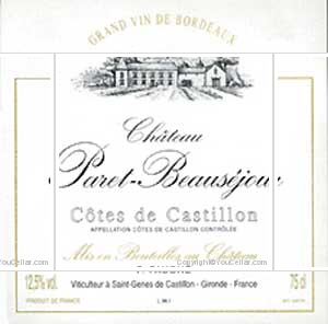 Château Paret-Beauséjour