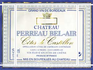 Château Perreau Bel-Air