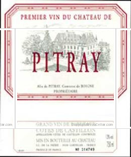 Premier Vin du Château de Pitray