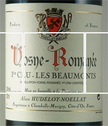 Domaine Hudelot-Noellat - 1er Cru Les Beaumonts