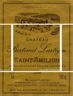 Château Bertinat Lartigue
