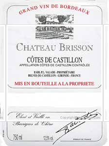 Château Brisson