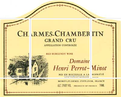 Domaine Henri Perrot-Minot - Grand Cru