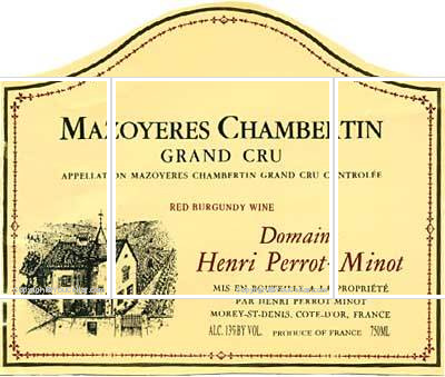 Domaine Henri Perrot-Minot - Grand Cru