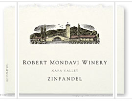 Robert Mondavi Winery, Zinfandel