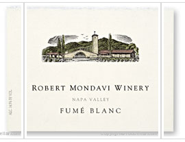 Robert Mondavi Winery, Fumé Blanc 