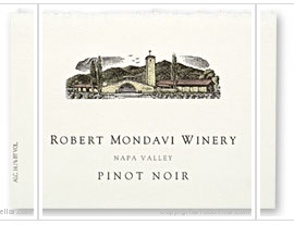 Robert Mondavi Winery, Pinot Noir 