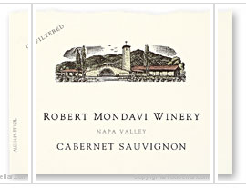 Robert Mondavi Winery, Cabernet Sauvignon 