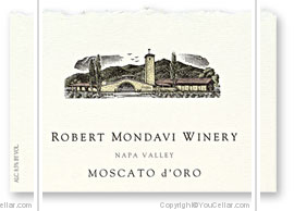 Robert Mondavi Winery, Moscato d'Oro