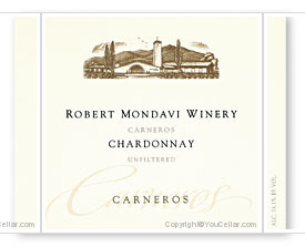 Robert Mondavi Winery, Chardonnay
