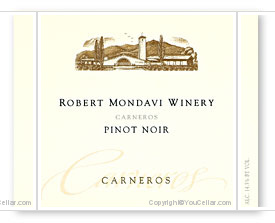Robert Mondavi Winery, Pinot Noir