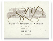 Robert Mondavi Winery, Merlot