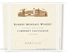 Robert Mondavi Winery, Cabernet Sauvignon