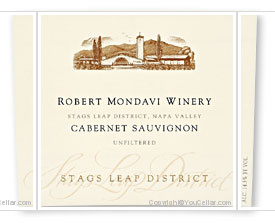 Robert Mondavi Winery, Cabernet Sauvignon