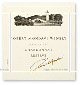 Robert Mondavi Winery, Chardonnay Reserve