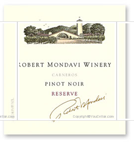 Robert Mondavi Winery, Pinot Noir Reserve