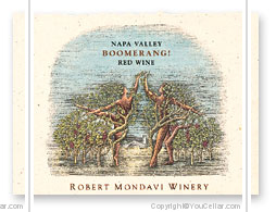 Robert Mondavi Winery, Boomerang 