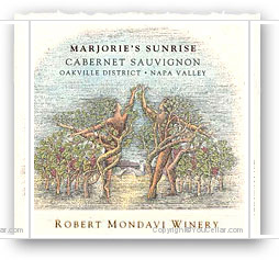 Robert Mondavi Winery, Marjorie's Sunrise Cabernet Sauvignon