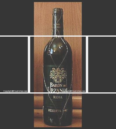 Baron de Urzande - Reserva