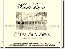 Domaine Gallety - Haute Vigne