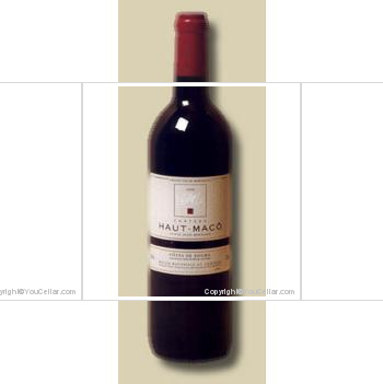 Château Haut Macô - Cuvée Jean Bernard