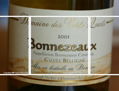 Domaine des Petits Quarts - Cuvée Belligné