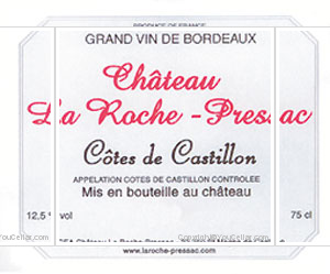 Château La Roche-Pressac