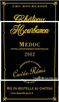 Château Hourbanon - Cuvée Rémi